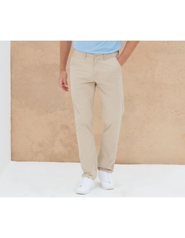 H-H650-Mens Stretch Chino with Flex Waistband